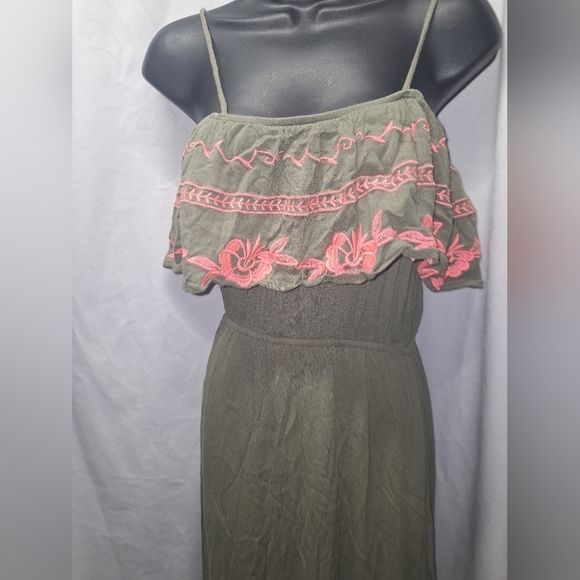 Miami small maxi off shoulder dress - Picture 5 of 7